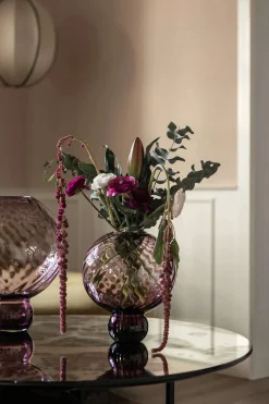 Outlet Specktrum Meadow Swirl Vase H, Plum