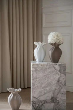 Clearance Specktrum Nellie Vase H, Brun