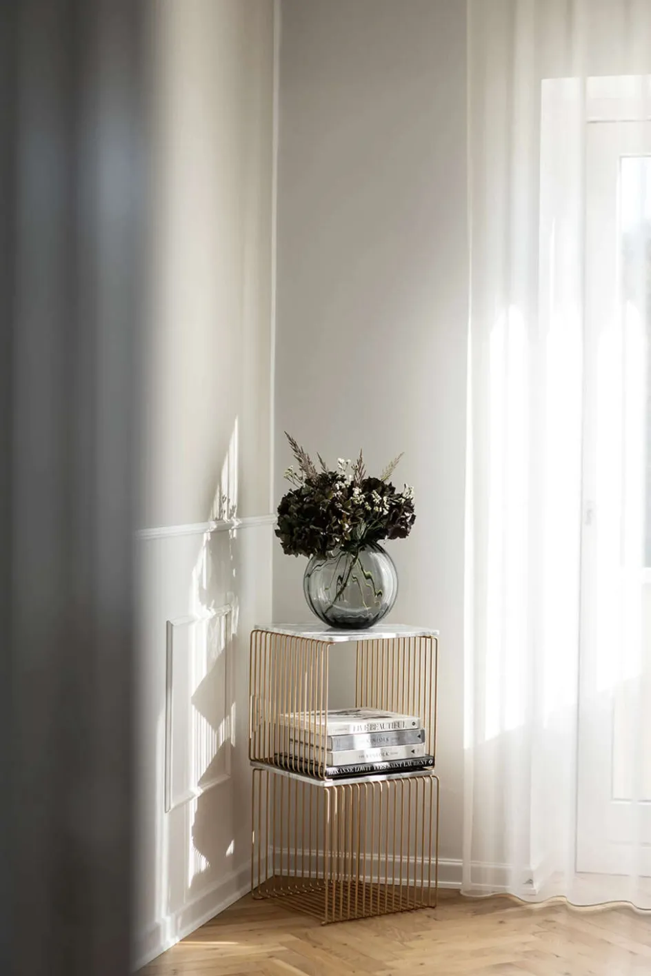 Best Specktrum Sadie Line Vase H, Grå
