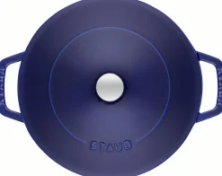 Best Braisers Chistera Sautepande 28 cm, Mørkeblå Pander