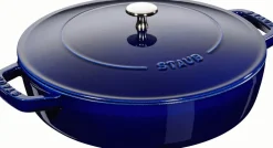 Best Braisers Chistera Sautepande 28 cm, Mørkeblå Pander
