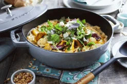 Clearance Staub Braisers Chistera Sautepande 28 cm, Grafitgrå