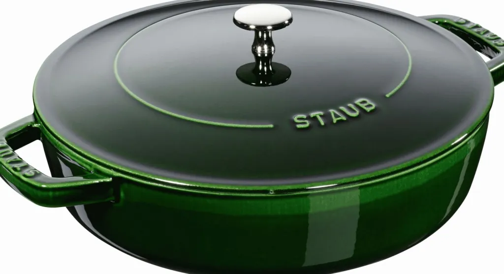 Staub Pander > Braisers Chistera Sautepande 24 cm, Basilikum