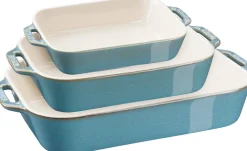 Staub Spisestue|Fade > Ceramic by Ovnfast Fadssæt 3 stk,