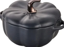 Sale Ceramique Cocotte Græskar 12 cm/0,5 L, Minigryder|Spisestue
