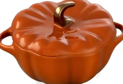 Staub Minigryder|Spisestue > Ceramique Cocotte Græskar 15 cm/0,7 L,