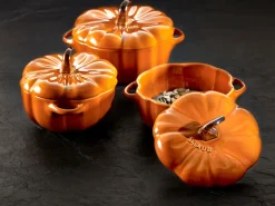 Staub Minigryder|Spisestue > Ceramique Cocotte Græskar 12 cm/0,5 L,