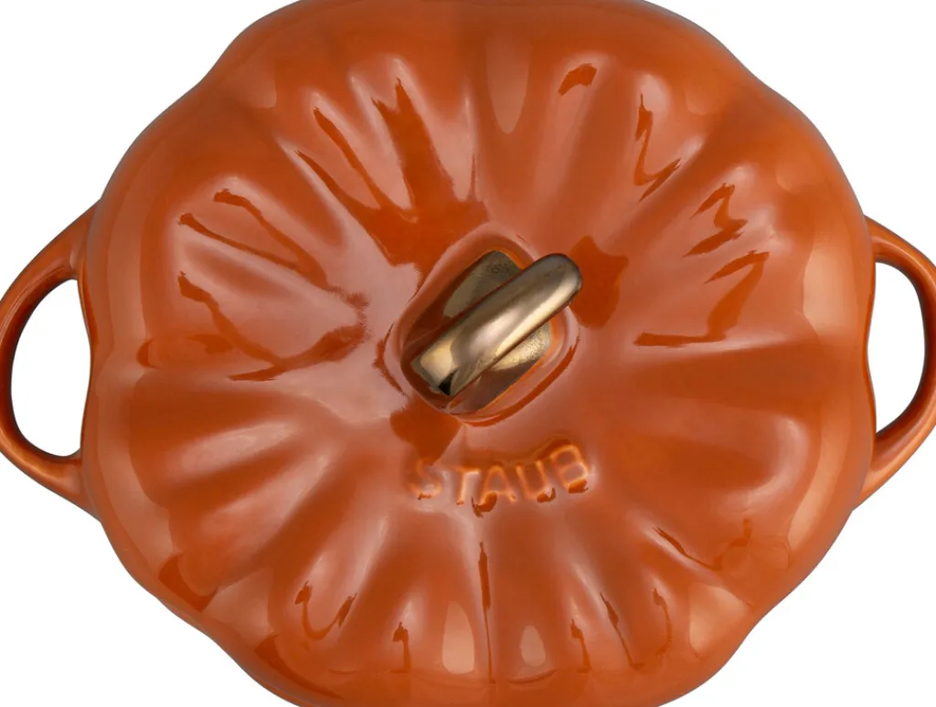 Staub Minigryder|Spisestue > Ceramique Cocotte Græskar 12 cm/0,5 L,