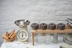 Staub Minigryder|Spisestue > Ceramique Cocotte-sæt 4 stk. Ø10 cm/0,2 L,