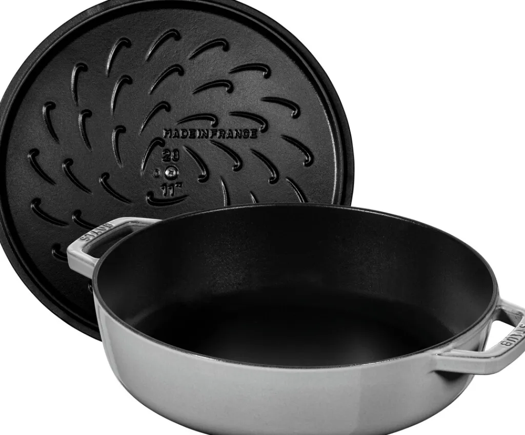 Staub Gryder Og Kasseroller|Pander > Chistera Sauterpande 24 cm/2,4 L,