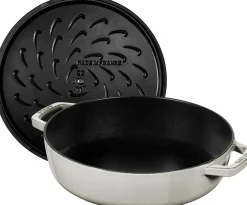 Online Chistera Støbejernssauterpande 28 cm, Pander