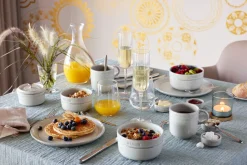Staub Skåle|Spisestue > Dining Line Skål Ø12 cm, Hvid Trøffel