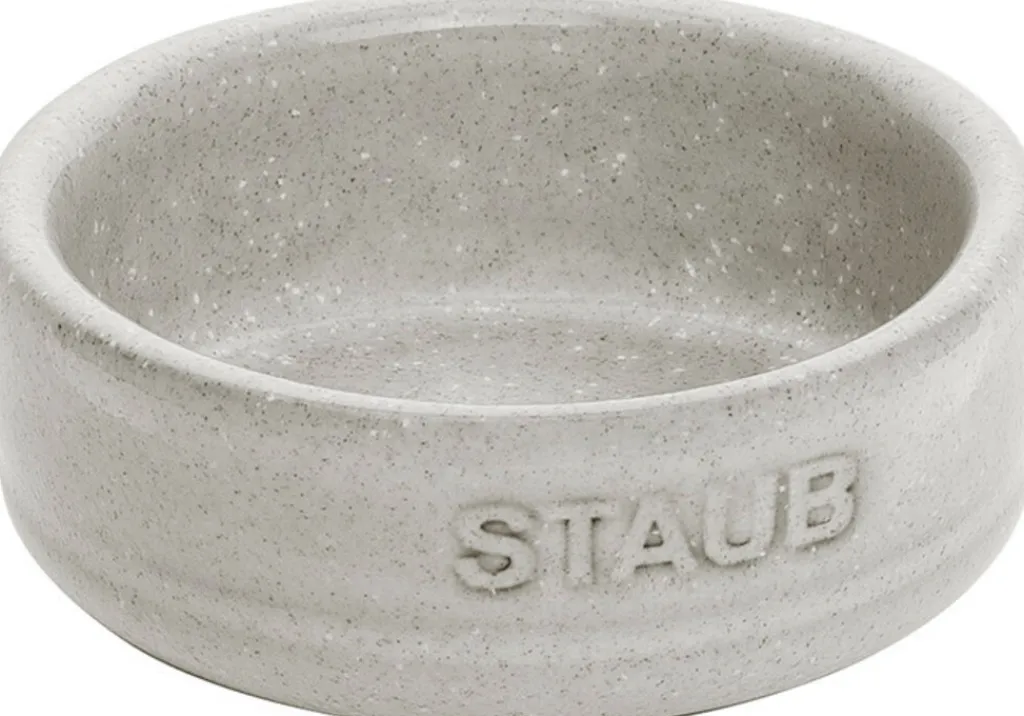 Staub Skåle|Spisestue > Dining Line Skålsæt 4 stk. 6 cm, Hvid Trøffel