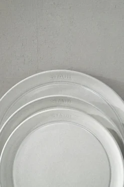 Discount Dining Line Tallerken , Hvid Trøffel Frokosttallerkener