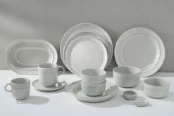 Discount Dining Line Tallerken , Hvid Trøffel Frokosttallerkener