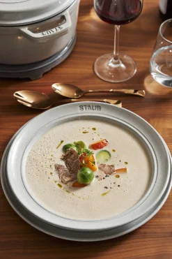 Discount Dining Line Tallerken , Hvid Trøffel Middagstallerkener