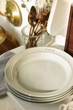 Discount Dining Line Tallerken , Hvid Trøffel Middagstallerkener