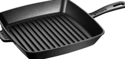 Clearance Staub Grill Pans Grillpande , Sort