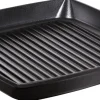 Online Staub Grill Pans Grillpande 33 cm, Sort