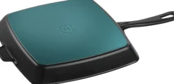 Hot Staub Grill Pans Grillpande , Sort