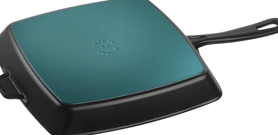 Hot Staub Grill Pans Grillpande , Sort