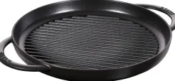 Best Grillpande ?30 cm, Sort Pander