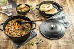 Staub Gryder Og Kasseroller > Grydesæt 3 Dele 24 cm, Sort