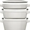Staub Gryder Og Kasseroller > Grydesæt 3 Dele 24 cm, White Truffle