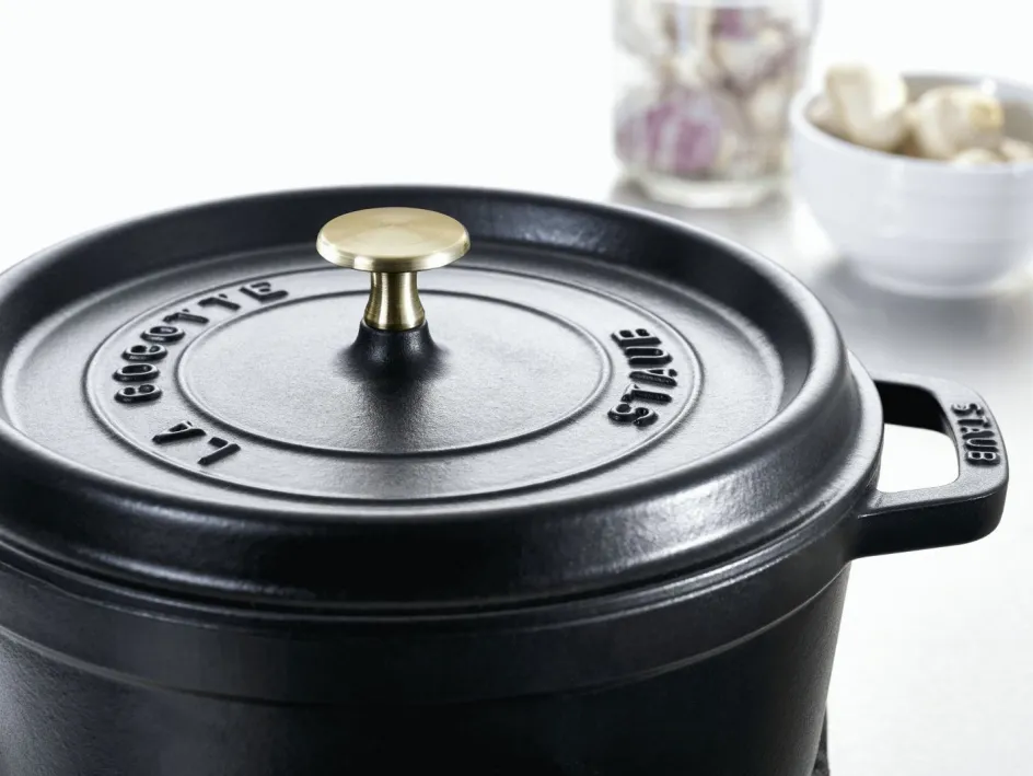 Best Staub Knop 4 cm, Messing