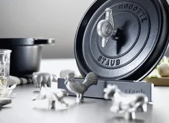 Knop 4 cm, Rustfrit Stål Tilbehør Til Gryder Og Pander
