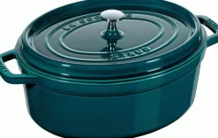 Staub Gryder Og Kasseroller > La Cocotte Cocotte 37 cm/8 L, La-Mer