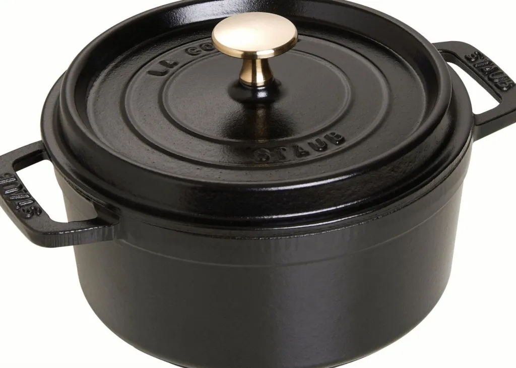Hot La Cocotte Cocotte 18 cm/1,7 L, Sort Gryder Og Kasseroller