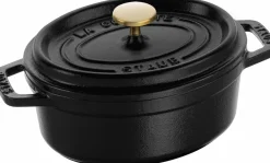 New Staub La Cocotte Cocotte 15 cm/0,6 L, Sort