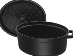 New Staub La Cocotte Cocotte 15 cm/0,6 L, Sort