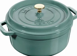 Staub Gryder Og Kasseroller > La Cocotte Cocotte 24 cm/3,7 L, Eukalyptus