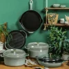 Staub Gryder Og Kasseroller > La Cocotte Cocotte 26 cm/5,25 L, Eukalyptus