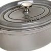 Sale Staub La Cocotte Cocotte 23 cm/2,25 L, Grafitgrå