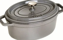 Sale Staub La Cocotte Cocotte 23 cm/2,25 L, Grafitgrå