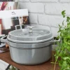 Best La Cocotte Cocotte 18 cm/1,7 L, Grafitgrå Gryder Og Kasseroller