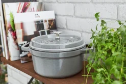Best La Cocotte Cocotte 18 cm/1,7 L, Grafitgrå Gryder Og Kasseroller