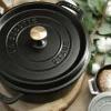 New Staub La Cocotte Cocotte 20 cm/2,2 L, Sort
