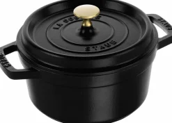 New Staub La Cocotte Cocotte 20 cm/2,2 L, Sort