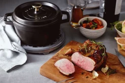 New Staub La Cocotte Cocotte 20 cm/2,2 L, Sort