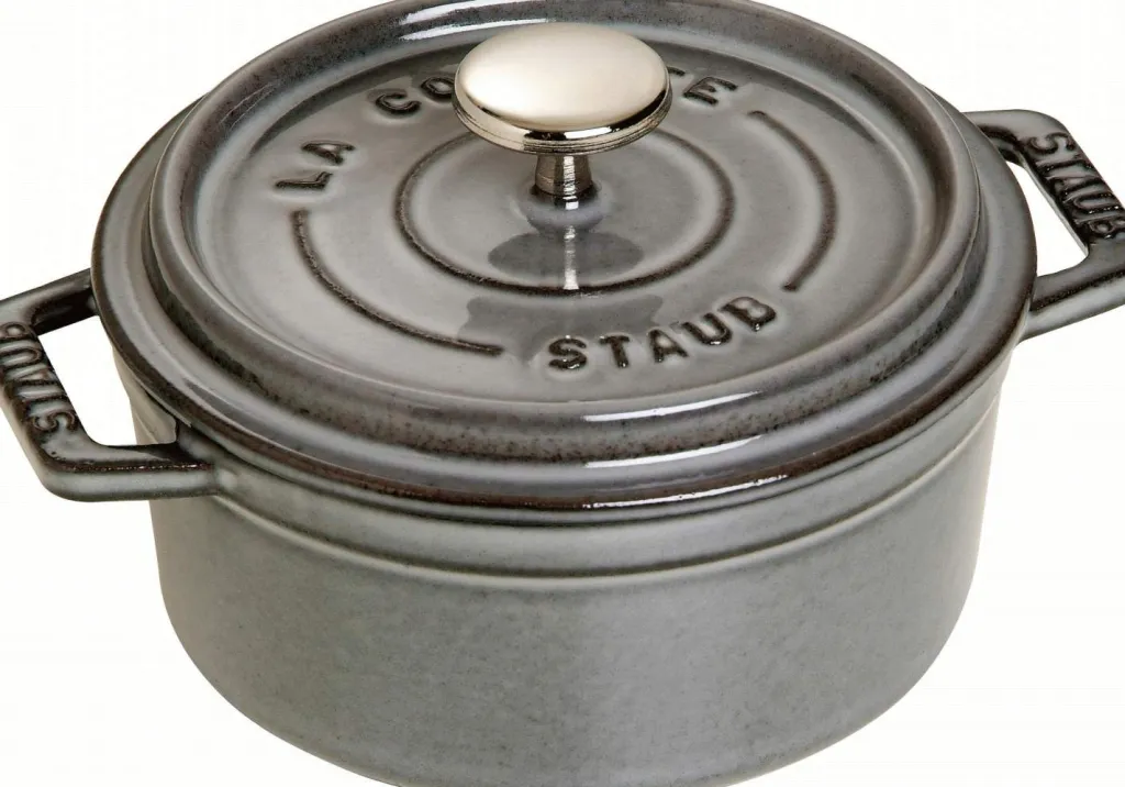 Clearance La Cocotte Cocotte 12 cm/0,4 L, Grafitgrå Gryder Og Kasseroller