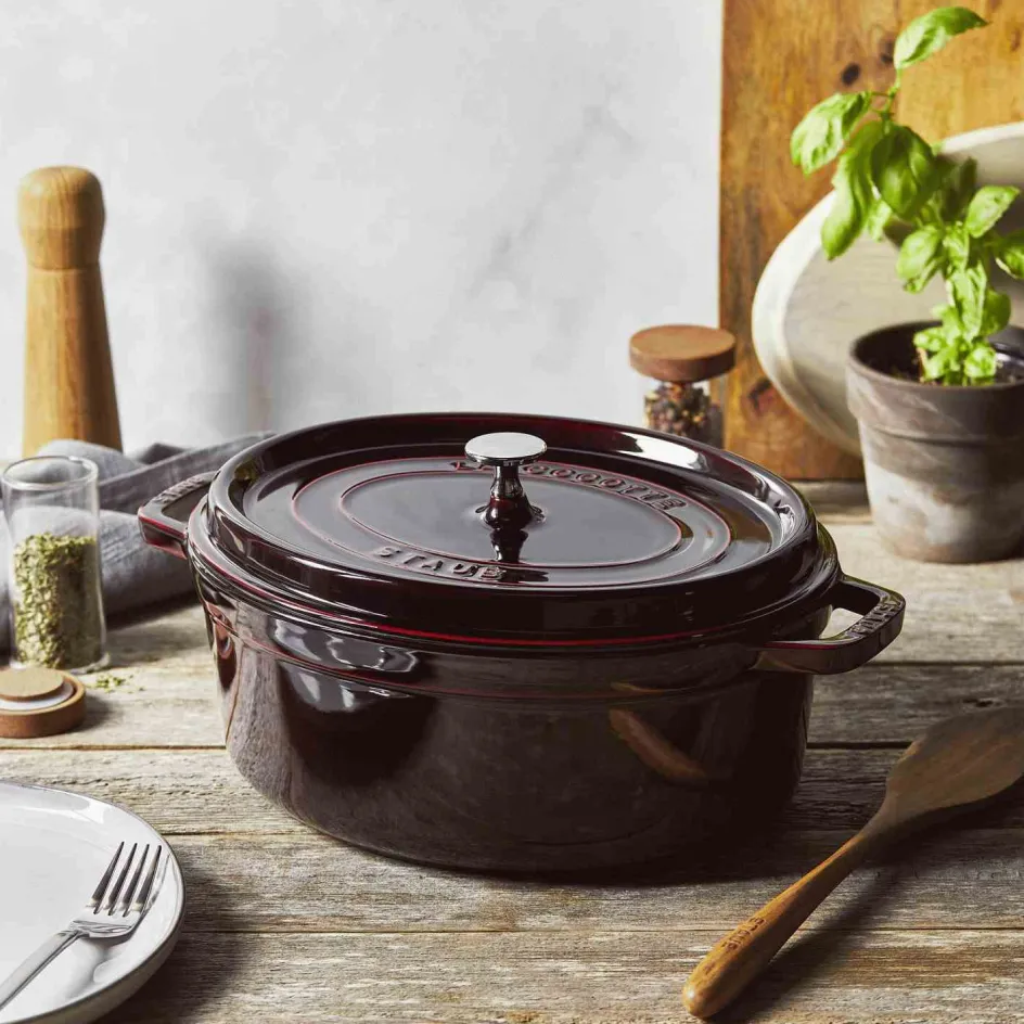 Sale Staub La Cocotte Cocotte 31 cm/5,5 L, Grenadine