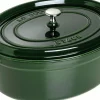 Staub Gryder Og Kasseroller > La Cocotte Cocotte 31 cm/5,5 L, Basilikum