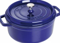 Clearance La Cocotte Cocotte 22 cm/2,5 L, Mørkeblå Gryder Og Kasseroller