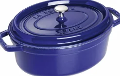 Discount Staub La Cocotte Cocotte 29 cm/4,25 L, Mørkeblå