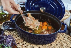 Discount Staub La Cocotte Cocotte 29 cm/4,25 L, Mørkeblå
