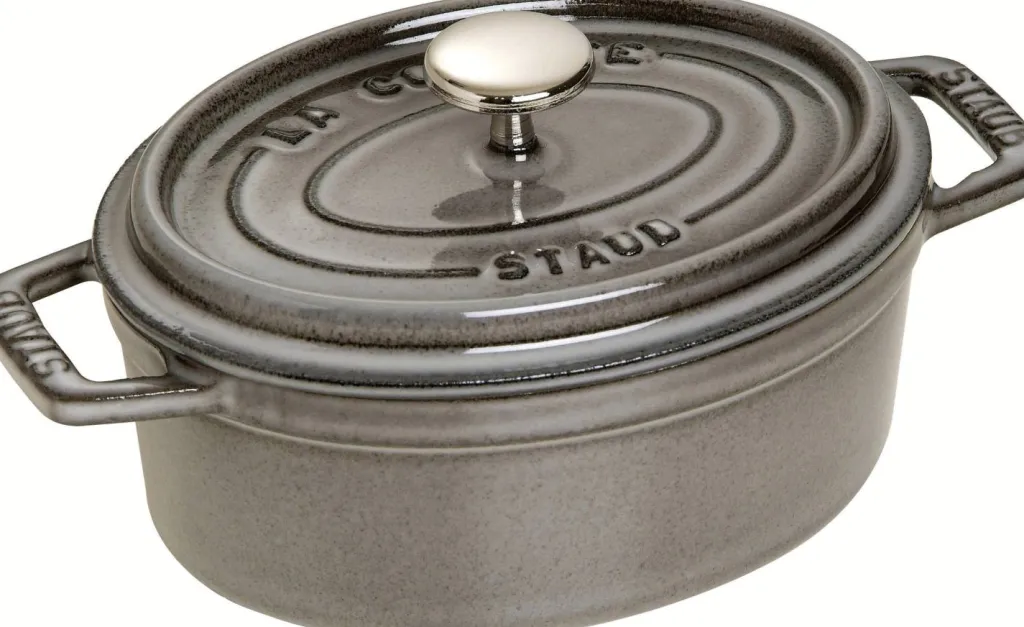 Staub Gryder Og Kasseroller > La Cocotte Cocotte 15 cm/0,6 L, Grafitgrå